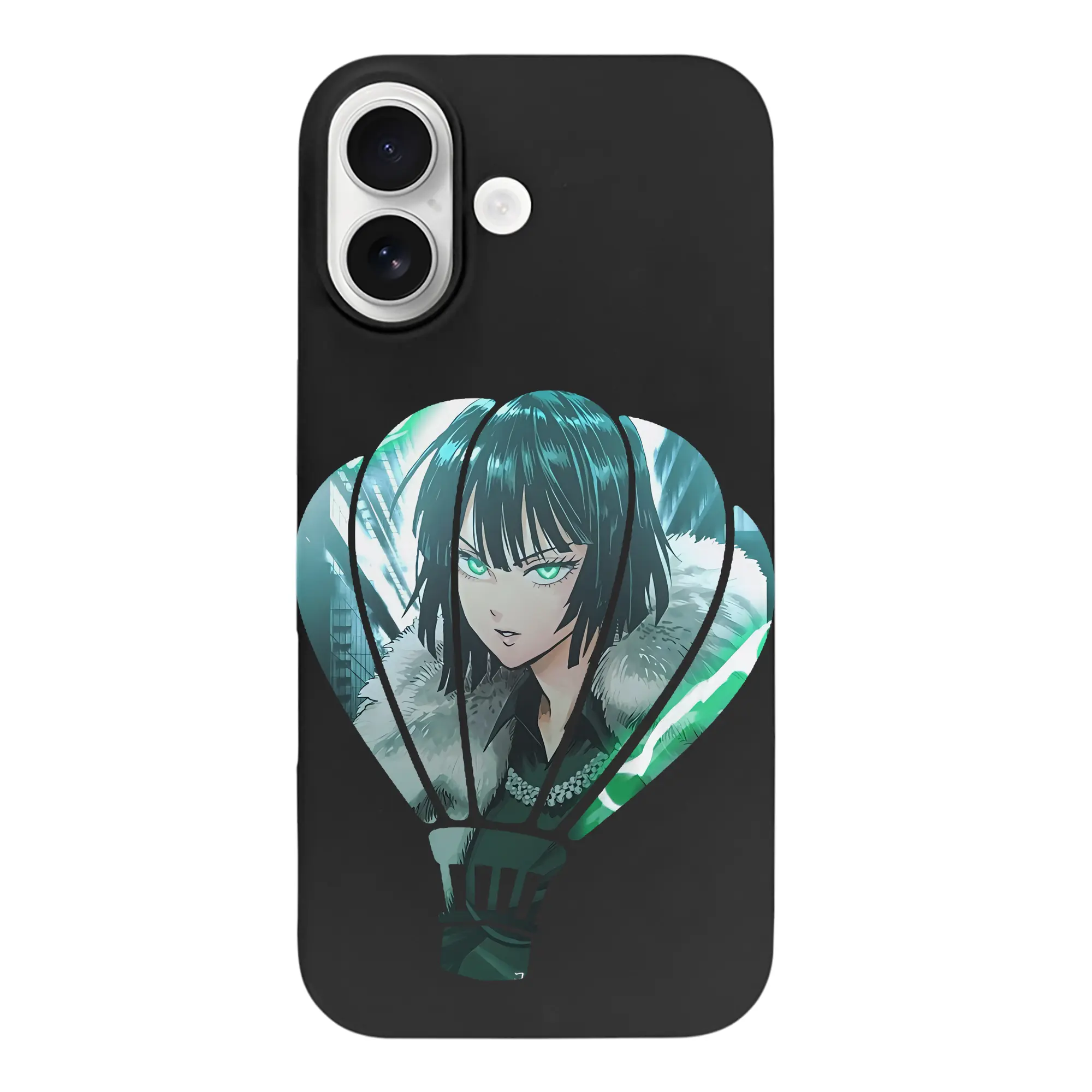 ワンパンマン グッズ 地獄のフブキ - iPhone 17 シリーズ シリコンケース 薄型 耐衝撃 指紋防止 ソフトタッチカバー 精密フィット 傷防止 保護ケース iPhone 17/17 Air/17 Pro/17 Pro Max 対応